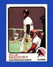 1973 Topps Set-Break #410 Willie Mccovey EX-EXMINT *GMCARDS*