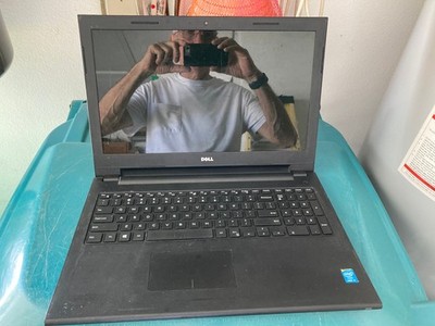 Dell Inspiron 15 P40F001 15.6'' Laptop Intel I5 Processor Untested