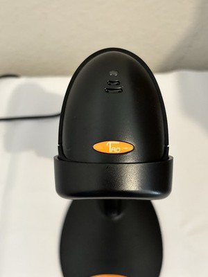 TaoTronics Barcode Scanner with Stand Black