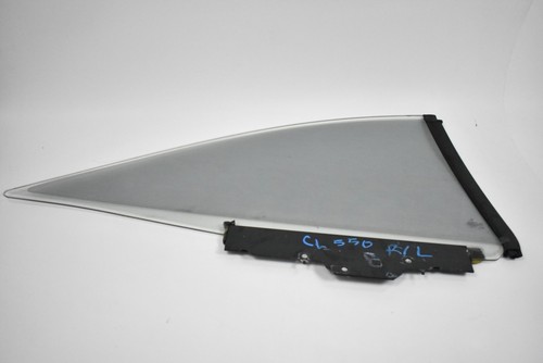 07-13 Mercedes W216 CL550 CL63 CL600 Cuarto conductor trasero izquierdo ventana vidrio OEM - Imagen 4 de 6