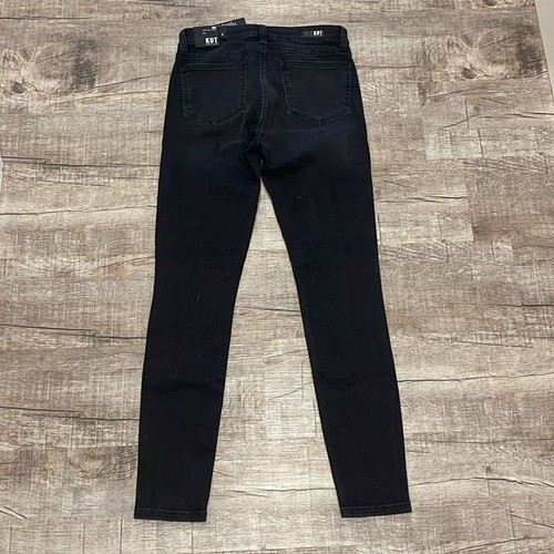 NWT!! KUT from the Kloth - Mia Toothpick Skinny in Developed Black - Size 4 - Picture 7 of 8