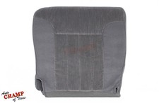For 1994-1996 Dodge Ram Slt Off-road Sport -driver Bottom Cloth Seat Cover Gray