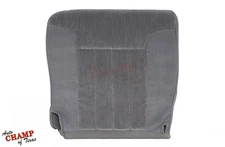 For 1994 -1994 Fits Dodge Ram 1500 2500 3500 SLT Driver Bottom Seat Cover Gray
