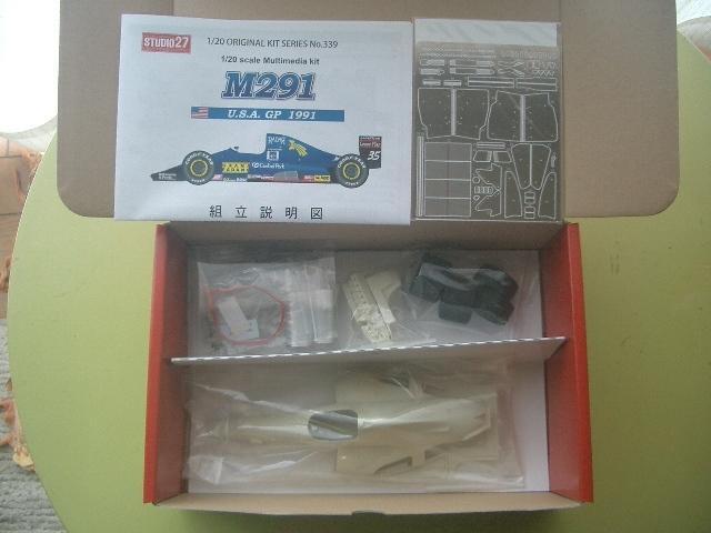 1/20 スタジオ27 モデナ ランボルギーニ M291 JAPAN GP