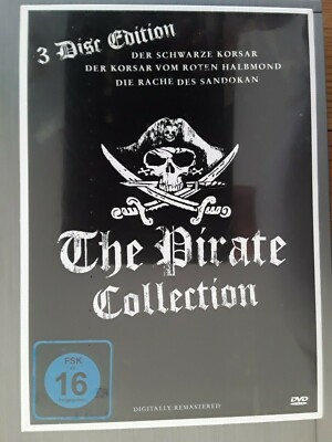 The Pirate Collection, 3 Disc Edition DVD Box 
