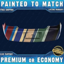 NEW Painted To Match - Rear Bumper Cover Replacement for 2005-2009 Pontiac G6