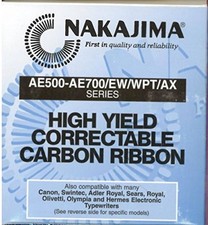  Nakajima HYC01 AE-580, AE-500 AE-710 Typewri...