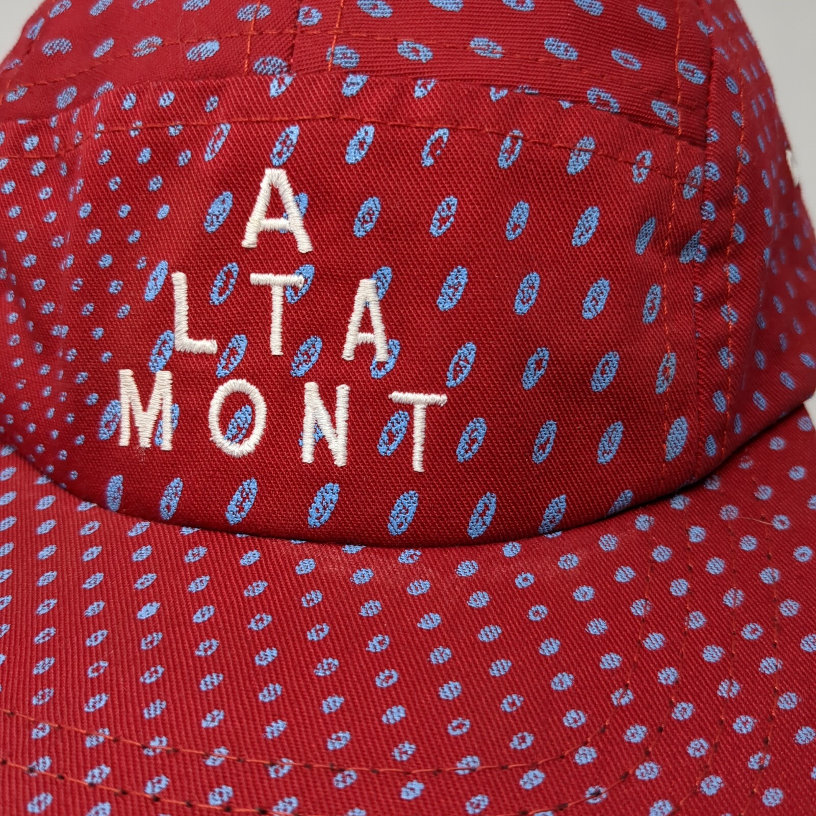 Altamont Strapback 5 Panel Hat Multicolor One Siz… - image 3