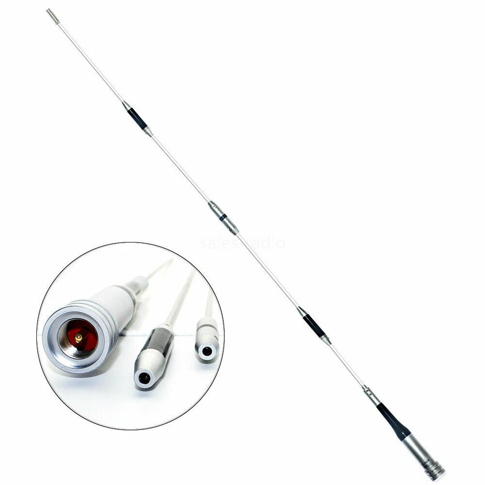 Diamond SG-7900 VHF/UHF Dual Band Ham Radio High Gain Antenna RB46 Base 5M Cable - Image 2 of 4