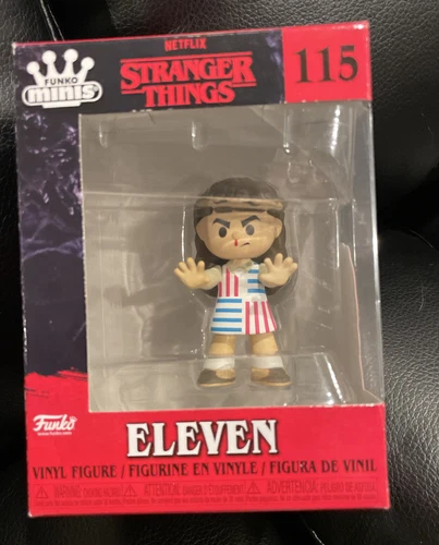 NEW IN SEALED BOX FUNKO MINIS STRANGER THINGS #115 Eleven  new rare
