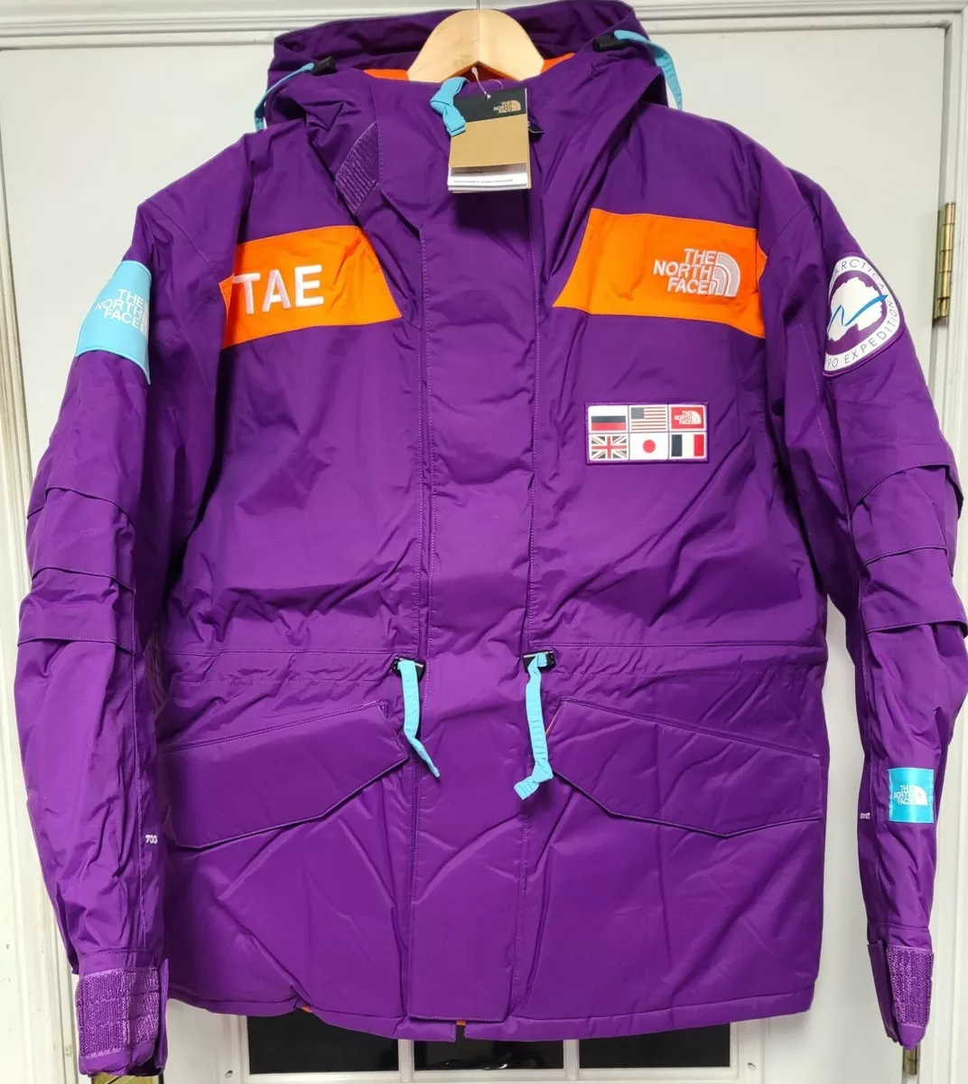 The North Face TAE Trans Antarctic Purple set XXL-NWT