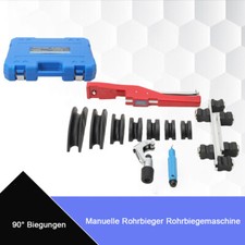 Rohrbiegemaschine 6-22mm 90&deg; Kupfer Rohrbiegeger&auml;t Biegeger&auml;t Rohrbieger Manuell