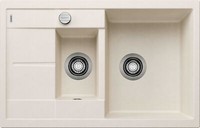 Blanco Metra 6 S Compact EinbauspüLe Silgranit Softweiß Ab 60 Cm Excenter