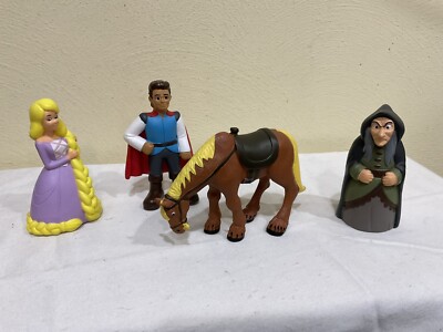 LAKESHORE STEM RAPUNZEL STRATEGY GAME REPLACEMENT FIGURES LOT