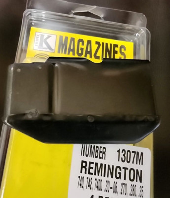 Remington 740 742 7400 Magazine 4 Round 30-06 .270 .280 Caliber 1307M NEW