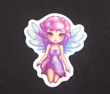 Colorful Cute Fairy Sticker 2" x 1.75" AP