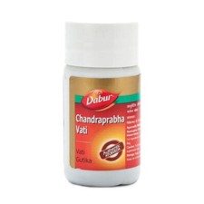 Dabur Chandraprabha Vati Tablet 80 PACK of 3