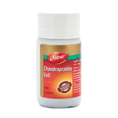 Dabur Chandraprabha Vati Tablet 80 PACK of 3
