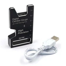 SkyRC CTG-015 Digital Bluetooth Camber Gauge For RC Car Truck Setup Tool