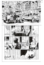 The Authority Requiem p1 by Bryan Hitch, Neary & Ellis. Jenny