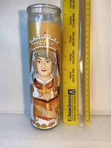 Golden Girls Prayer Votive Vigil Candle - 8" tall - Dorothy / Bea Arthur - New