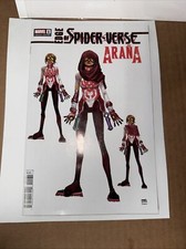 Edge Of Spider-verse #1 (Marvel Book 2022🔑🔑🔑 Humberto Ramos