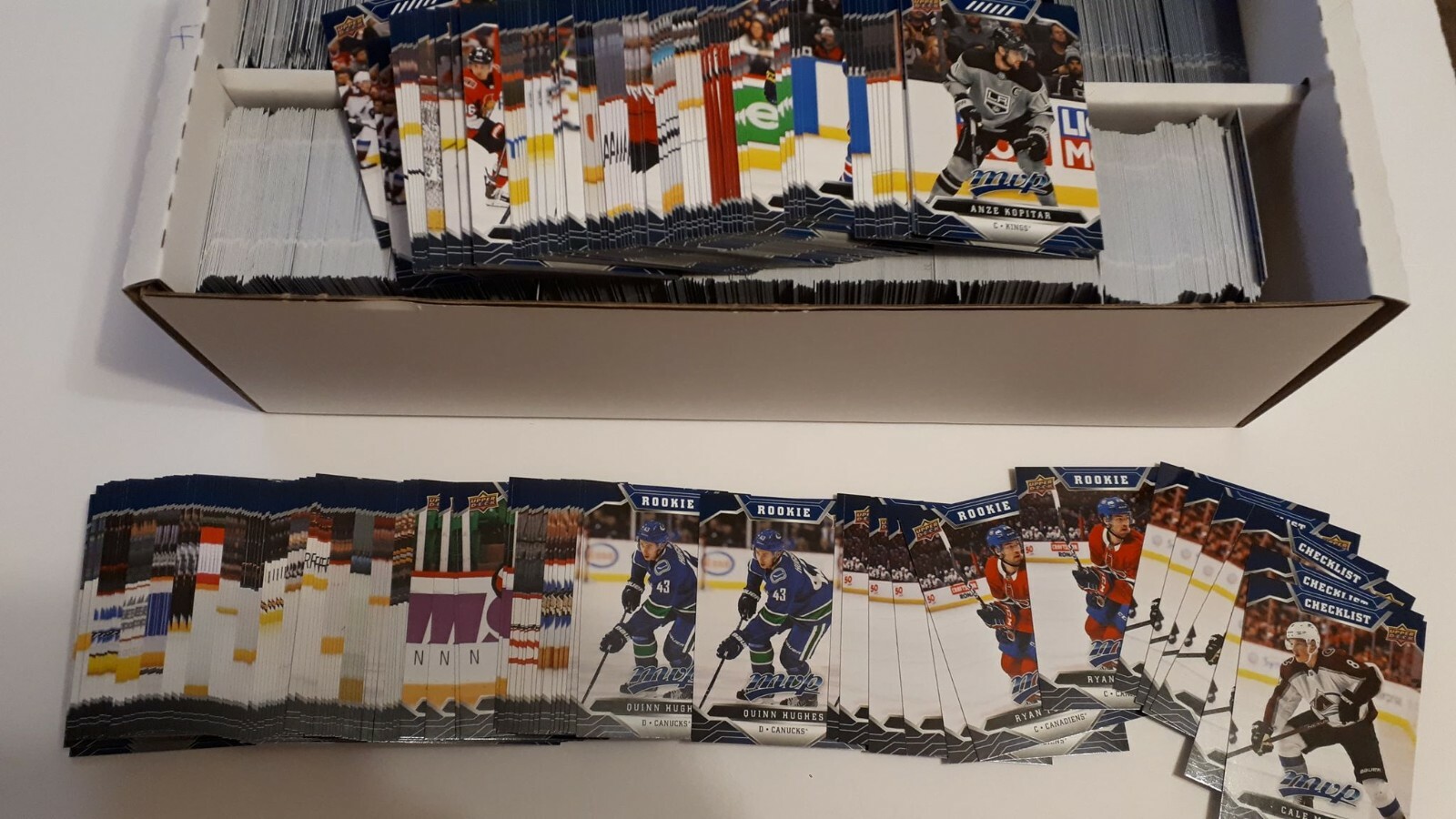 Blue Version 2019-20 UD MVP UPick You Pick From List Lot 1-250 Upper Deck 