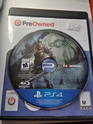 Playstation 4 Elex (Game Disk Only)