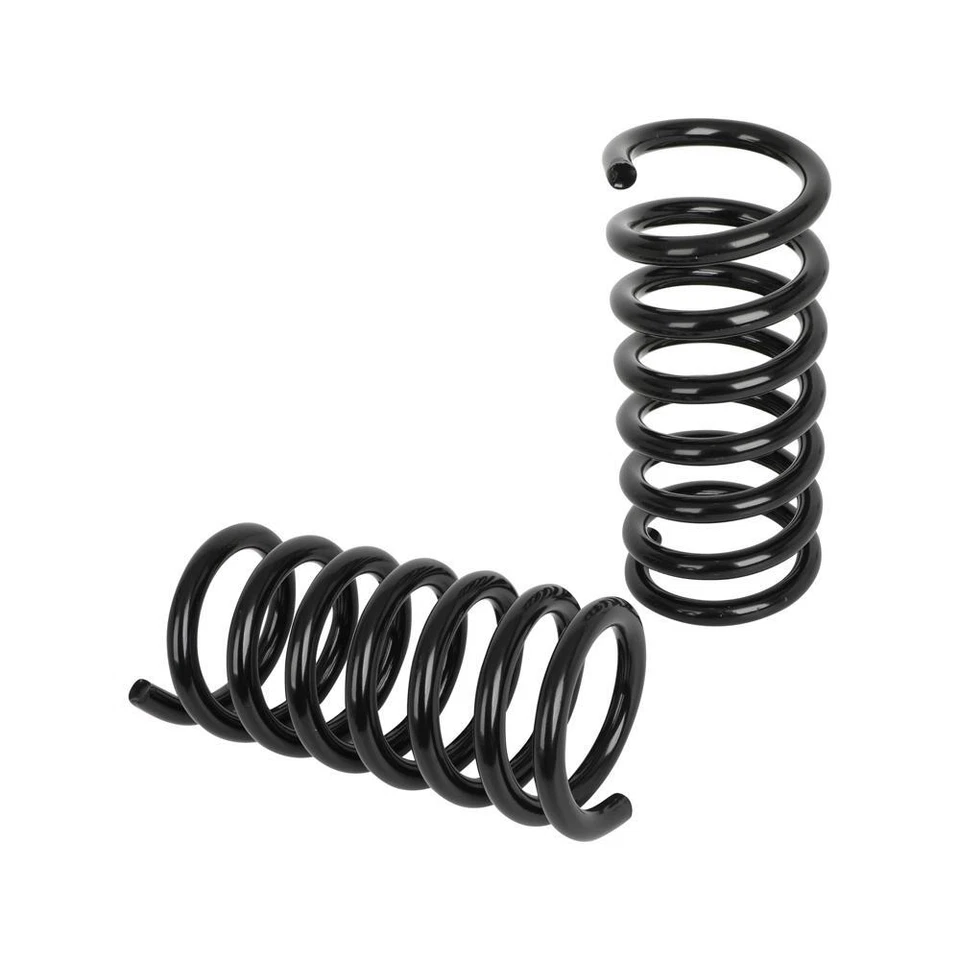 Pair Rear Coil Springs For Saturn Outlook 2007-2010 Buick Enclave 2008-2017 - Image 2 of 4