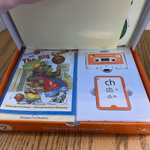 Hooked on Phonics Learn to Read Level 2 Like New Never Used Cards Sealed - Picture 6 of 7