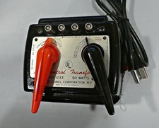 Lionel 1033 transformer 90 watts with new GREAT FEATURES now with power on LED 
