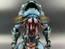 Cosmic Legions Mythic Legions Mantis Shrimp Head ** PAINTED **