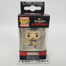 Funko Pop Llavero de Bolsillo Doctor Strange Multiverse of Madness: Wong Nuevo en Caja