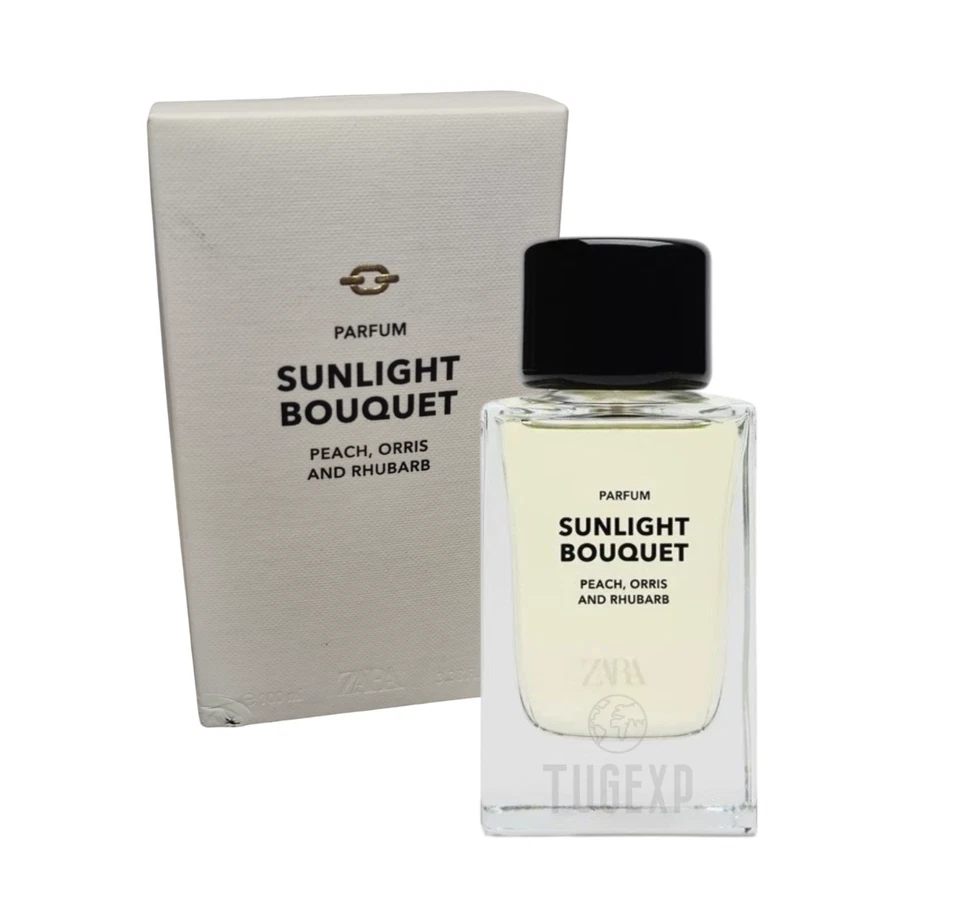 ZARA x Jérôme Epinette Sunlight Bouquet EDP Duft Parfum 100ml 3,38 Oz Neu