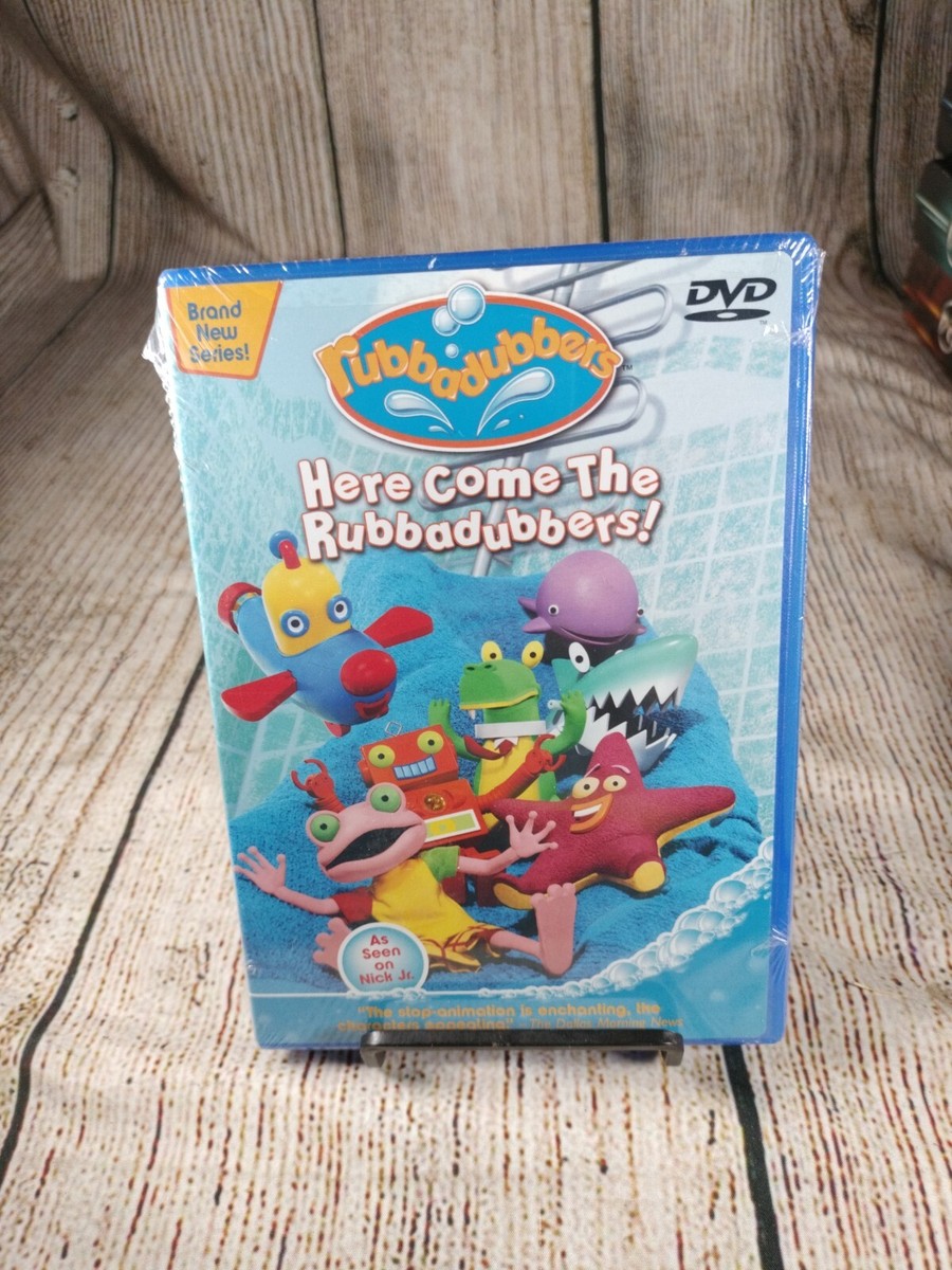(未使用･未開封品)Here Come the Rubbadubbers [DVD] Amazon.com: Rubbadubbers - Here Come the Rubbadubbers : John