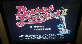 NES Bases Loaded II 2 Second Season -  Game Cart -*WORKING PHOTOS*- *TEAM CLEAN*