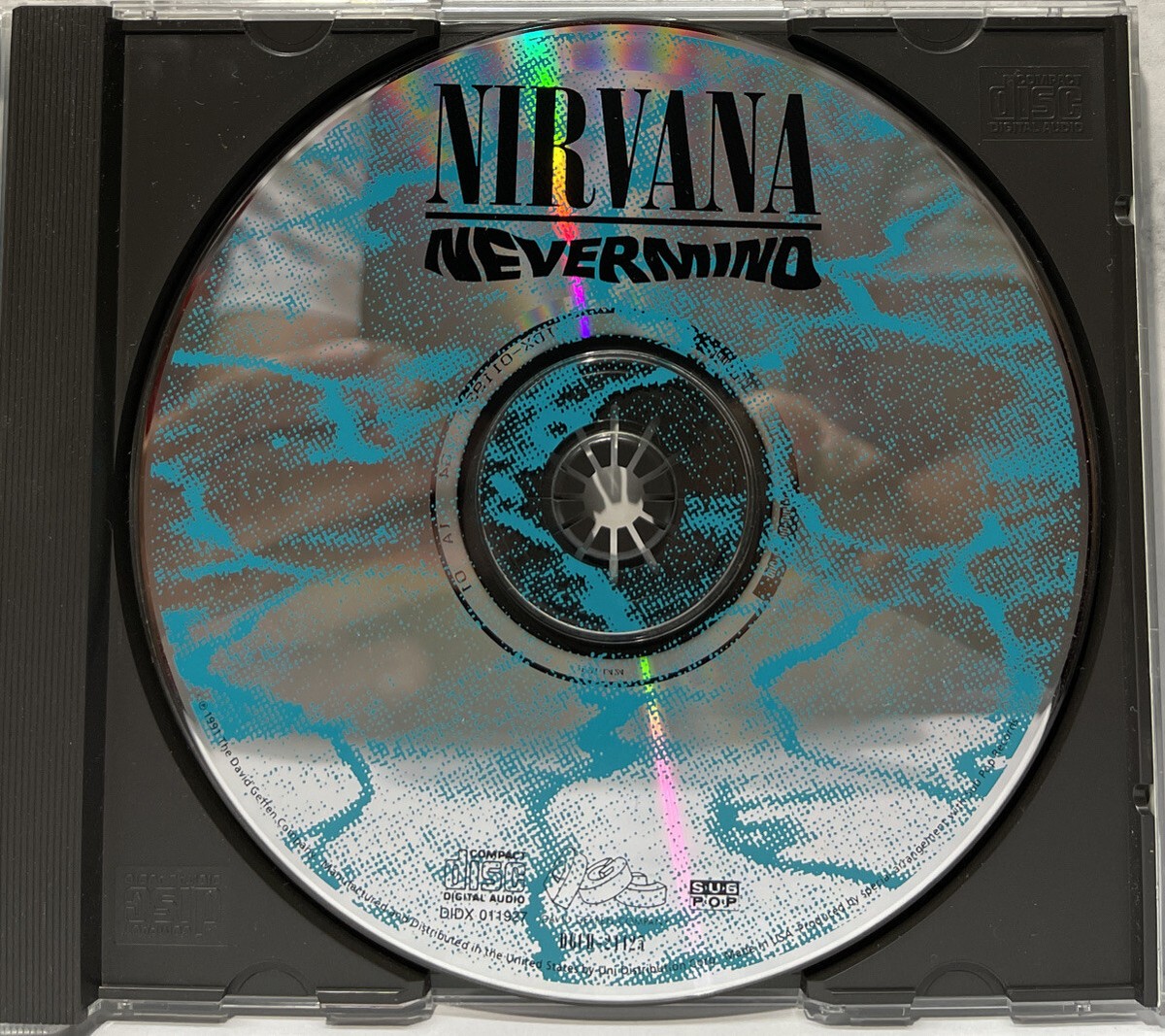 Nirvana Nevermind | eBay