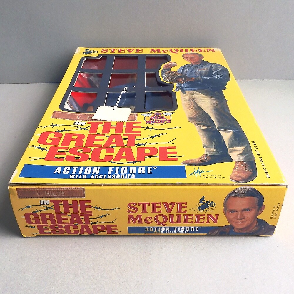 Steve McQueen The Great Escape 1/6 Toys McCoy Figure 4513640777776