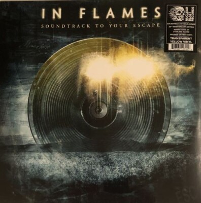 In Flames - Soundtrack To Your Escape (180gm 2XLP, Yellow, 2024, NBR 12791, New)