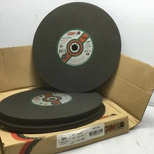 CGW Camel Grinding Wheel Stone/Concrete 14" Cut-off Wheel (Box of 10)  14x1/8x1"