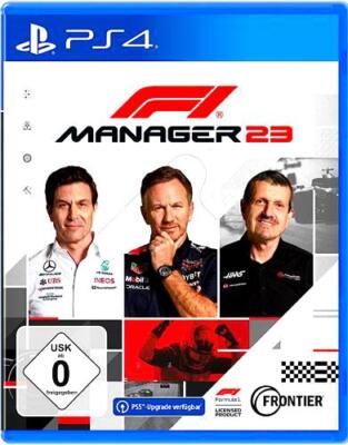 F1 Manager 2023 - PS4 / PlayStation 4 - Neu & OVP - Deutsche Version