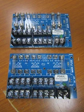 2) ALTRONIX POWER DISTRIBUTION UNIT CIRCUIT BOARD 250VAC 12VDC PD8UL LOT OF 2