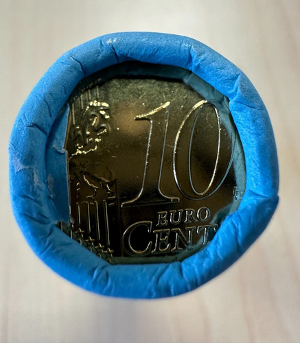 Latvia 2014 10 cent UNC Mint Coin Roll. 40 coins x 10 cent. KM# 153 First year - Picture 2 of 5