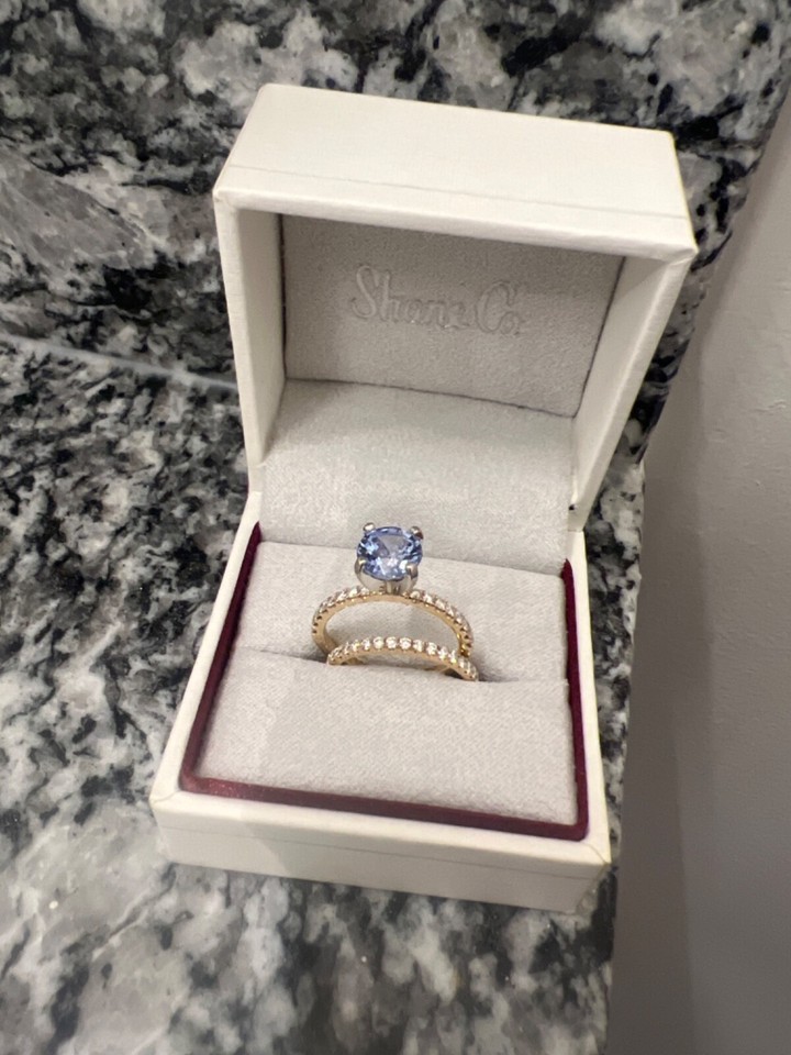 engagement ring set (wedding band and engagement ring) | eBay