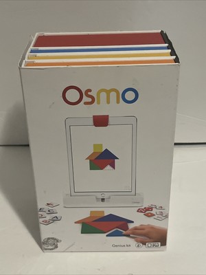 Osmo Genius Kit Learning System for apple tablet