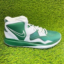 Nike Kyrie Infinity TB Gorge Green White Mens Size 9.5 Basketball Shoes Sneakers