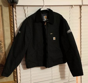 carhartt wool lined jacket
