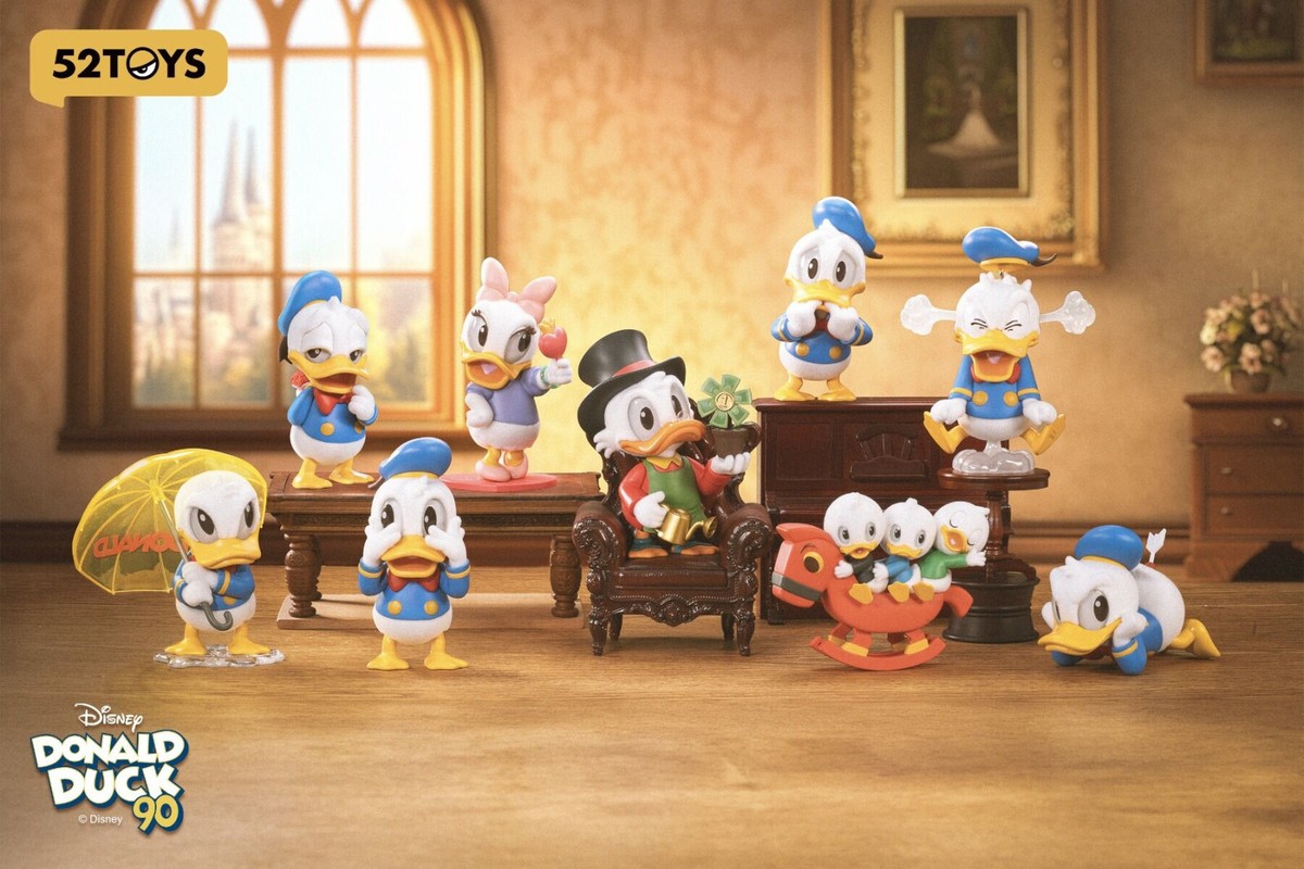 52TOYS ドナルドダック 8体セット Donald Duck ゴニトイズ 52TOYS ドナルドダック 8体セット Donald Duck ゴニトイズ