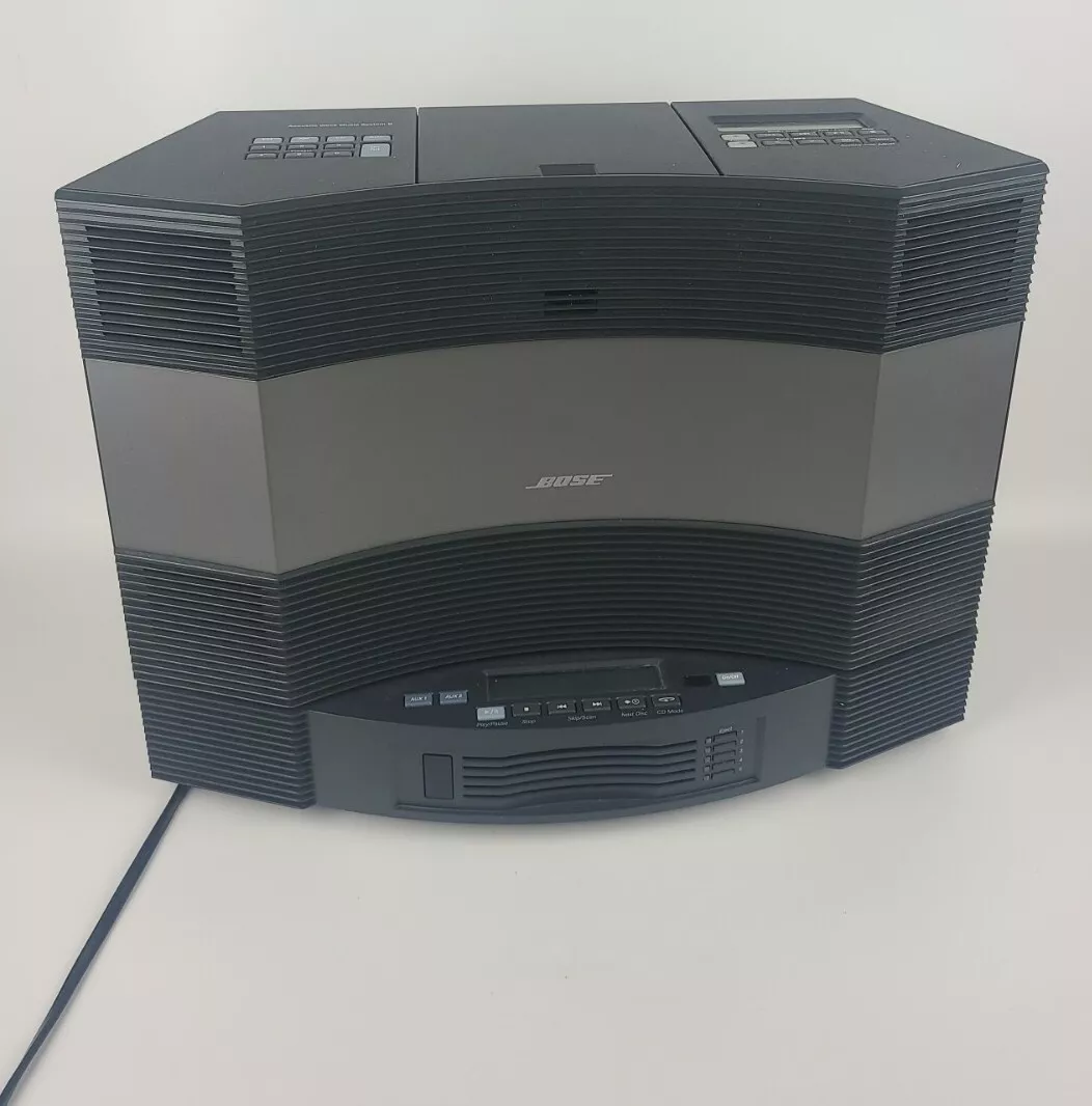 Bose Acoustic Wave Music System II w/5 CD Multi Disc Changer &