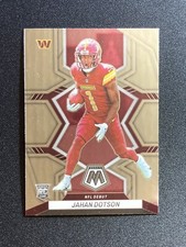 Jahan Dotson  2022 Panini Mosaic NFL Debut RC #280